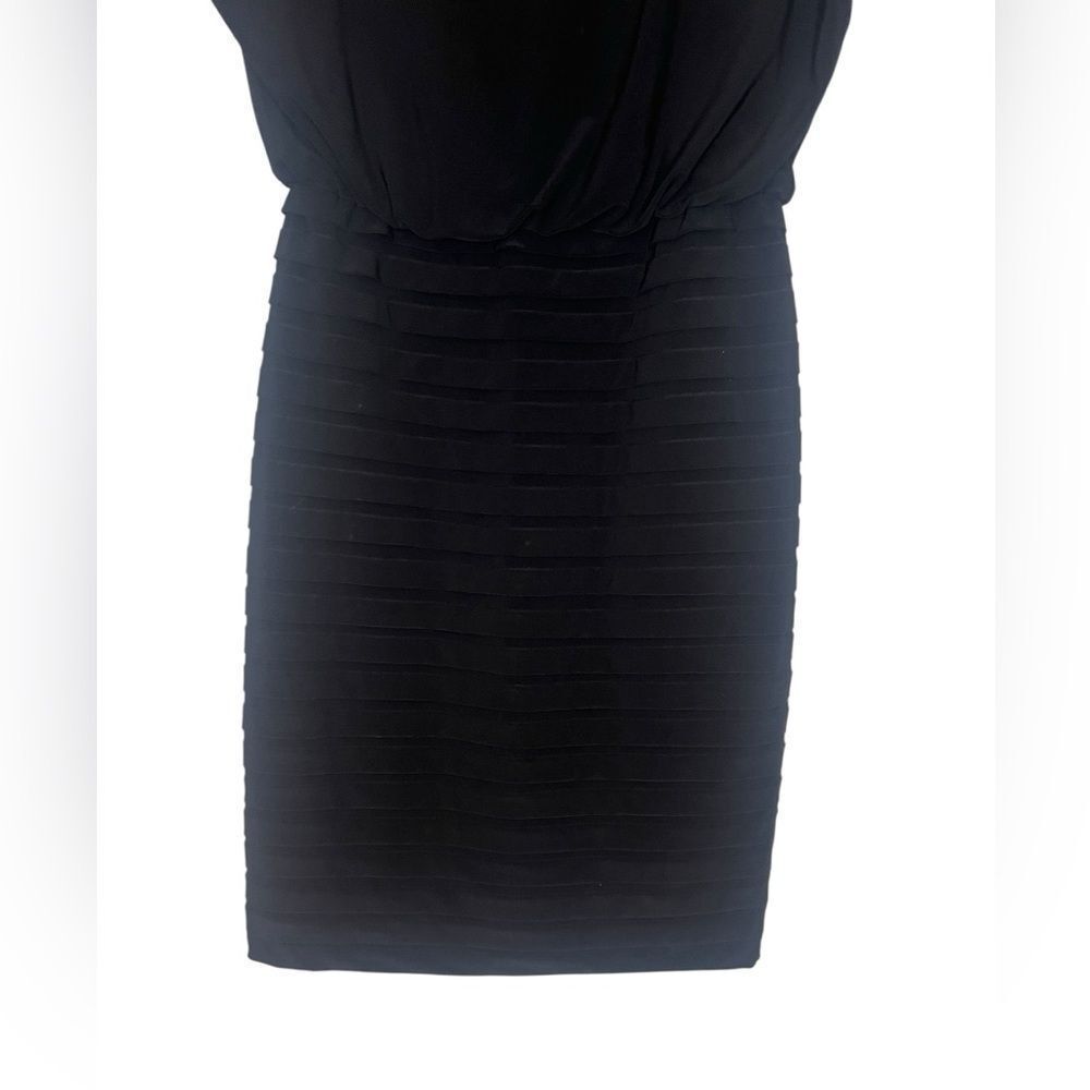 ADRIANNA PAPELL CLASSIC SHEATH KNEE LENGTH PARTY DRESS WOMENS SIZE 6 - Picture 4 of 9